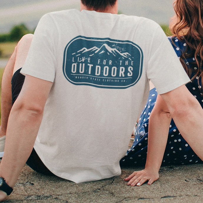 Live for the Outdoors - Walnut