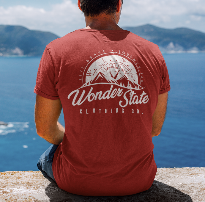Wonder State Logo, Cayenne