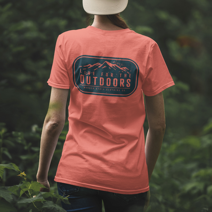 Live for the Outdoors - Coral