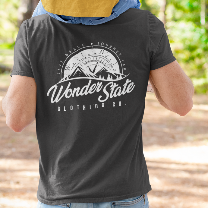 Wonder State Logo, Pepper
